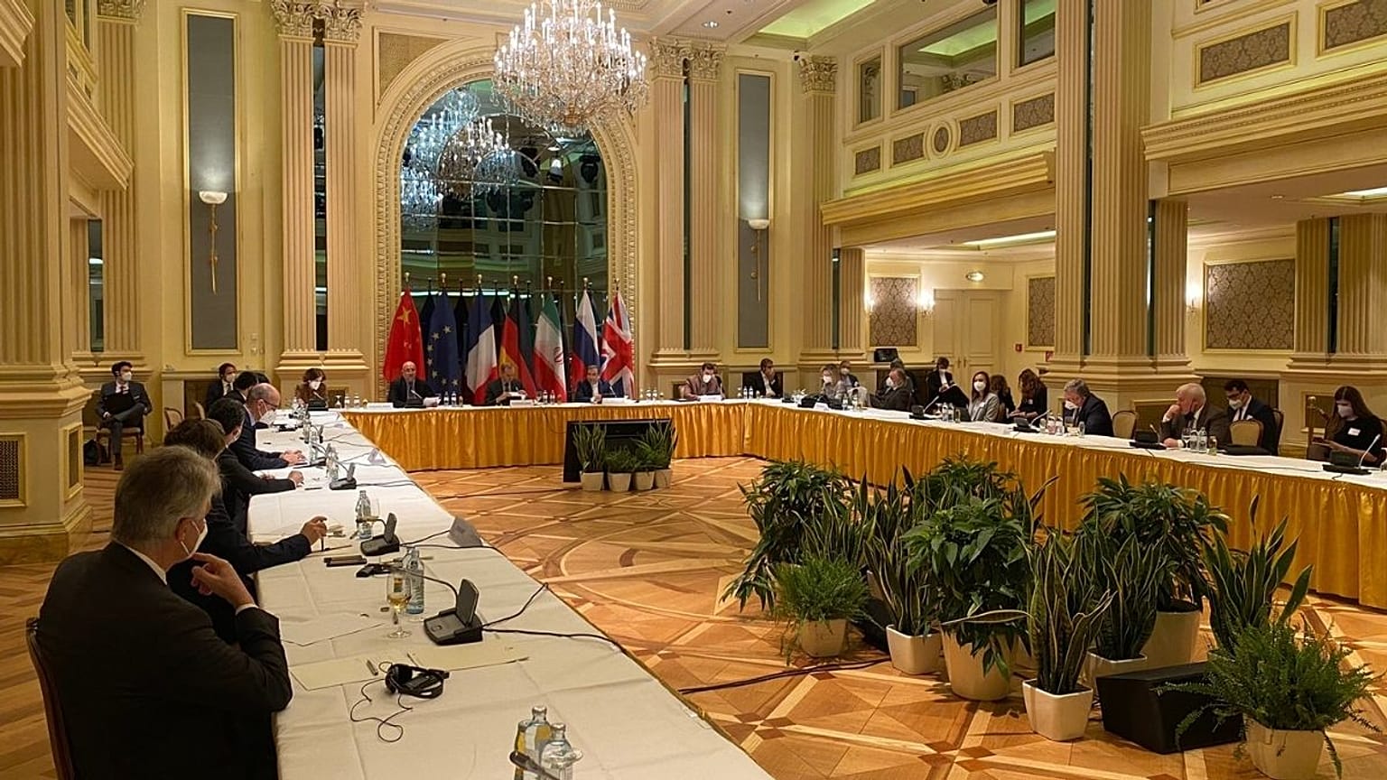 دور دوم نشست کمیسیون مشترک برجام در وین 