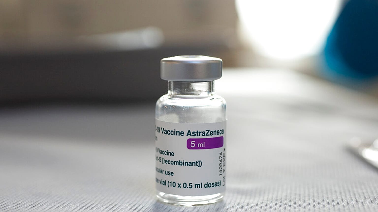 AstraZeneca-Impfstoff gegen Covid-19