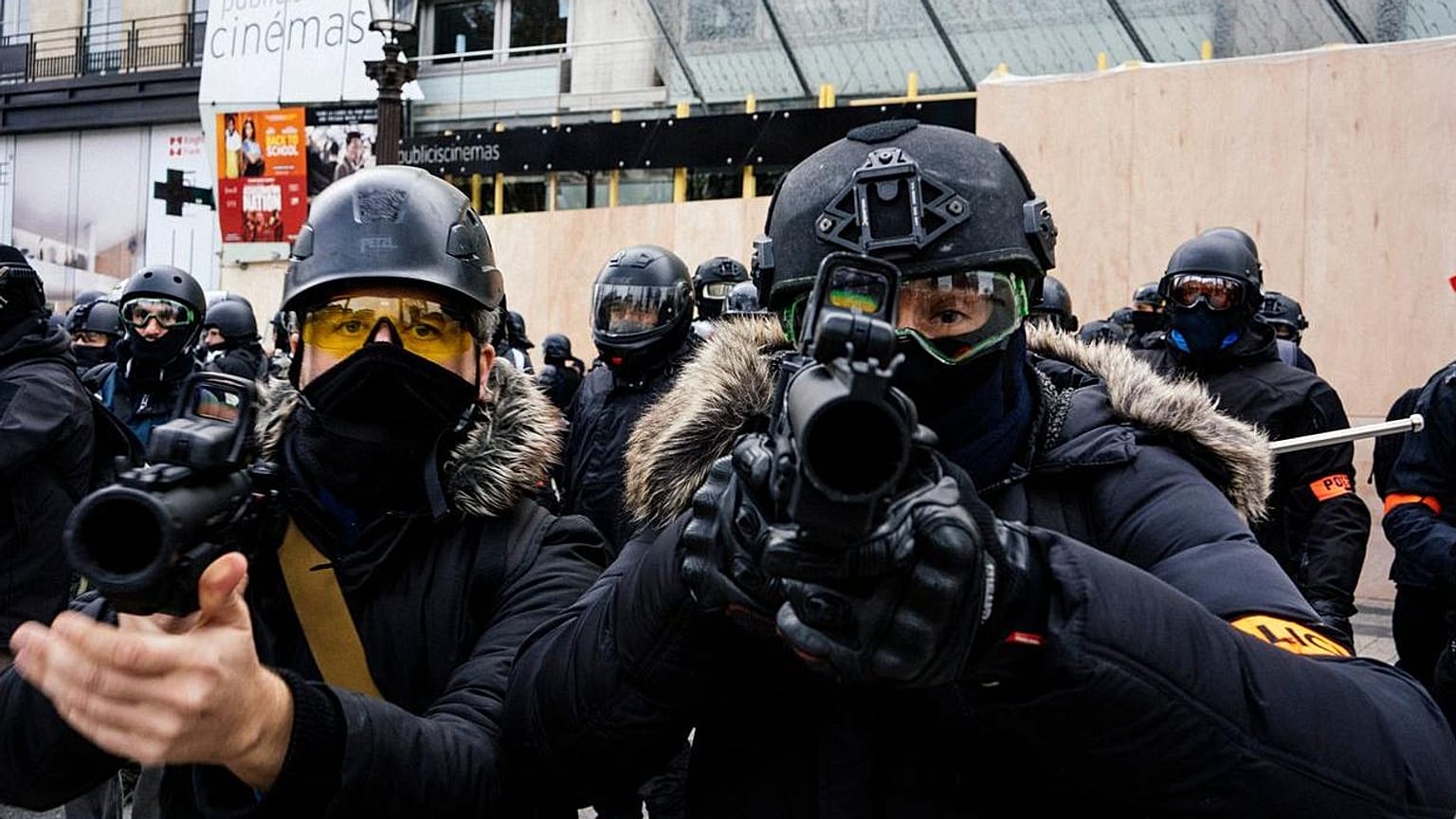 Fransız polisi 