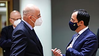 Νίκος Δένδιας - Νίκος Χριστοδουλίδης