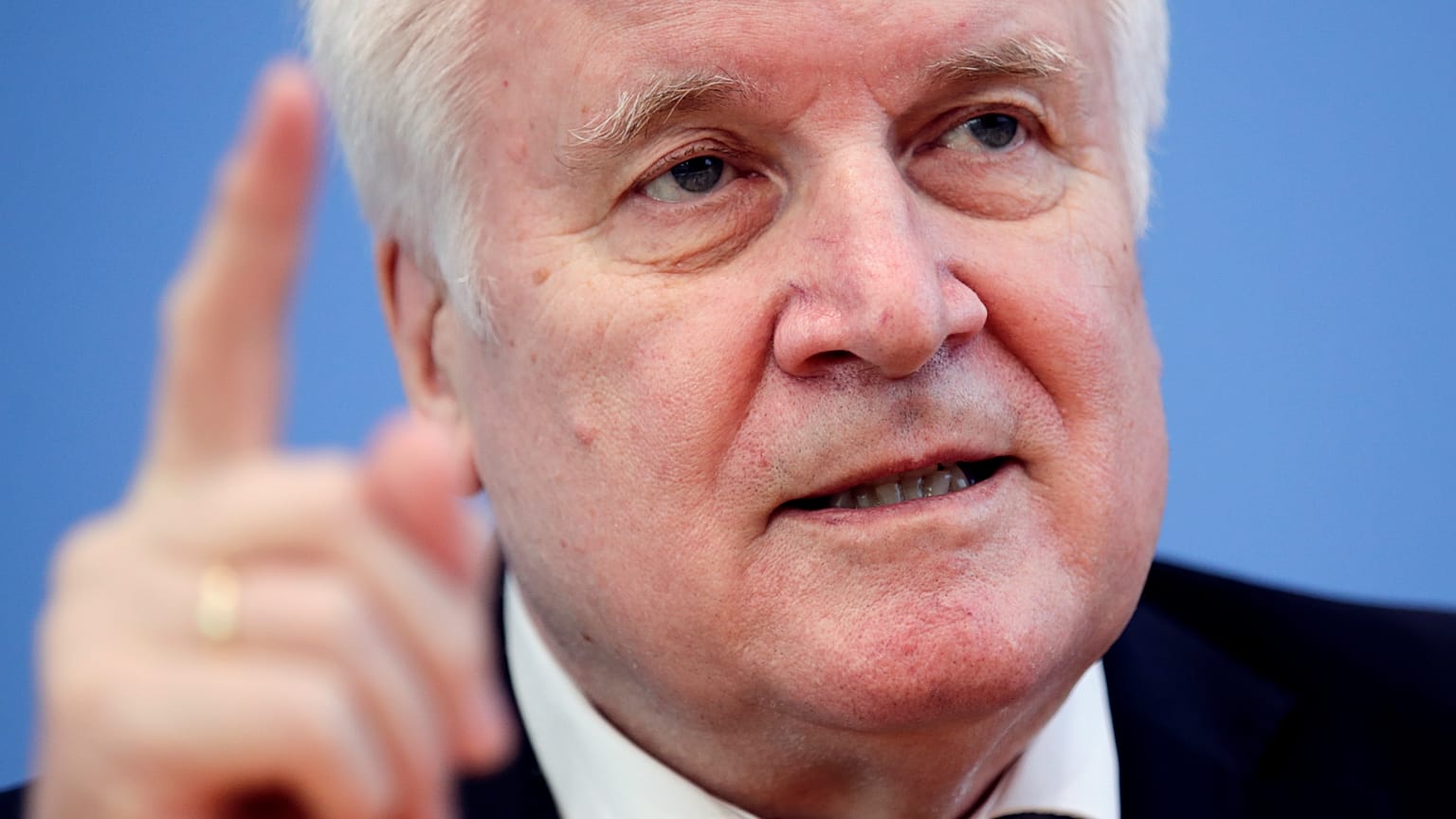 Horst Seehofer Ende März in Berlin