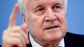 Horst Seehofer Ende März in Berlin