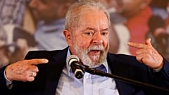 Former Brazilian President Luiz Inacio Lula da Silva