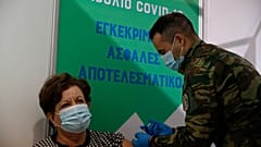 Ελλάδα - Εμβολιασμοί Covid-19