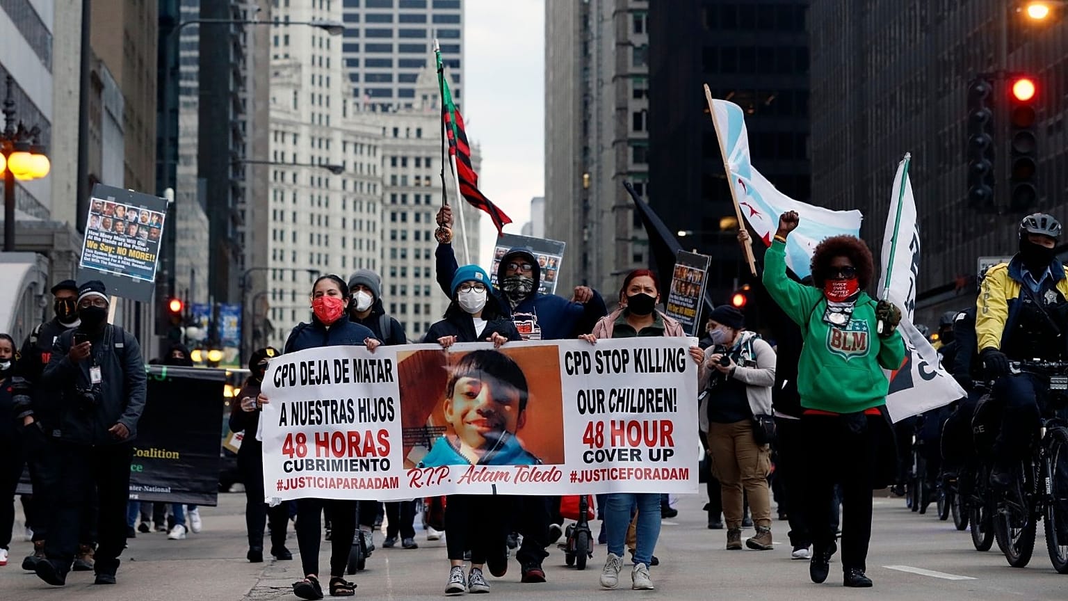 the fatal police shooting of 13-year-old Adam Toledo