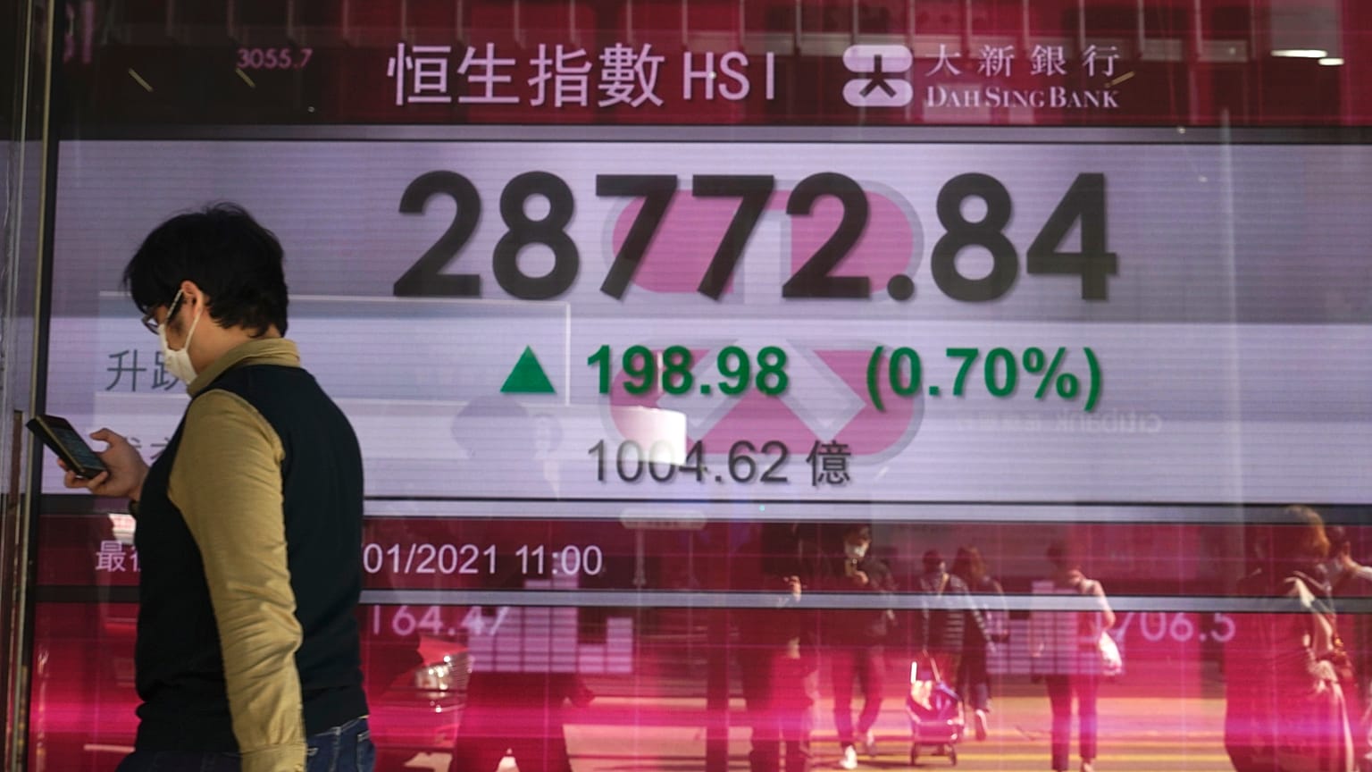 Chine : croissance en trompe-l’œil, la reprise vigoureuse parce que comparée à la paralysie de 2020