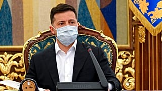 Zelenszkij ukrán elnök