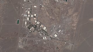 Das Satellitenfoto von Planet Labs Inc. zeigt die iranische Atomanlage Natanz am Mittwoch, den 14. April 2021