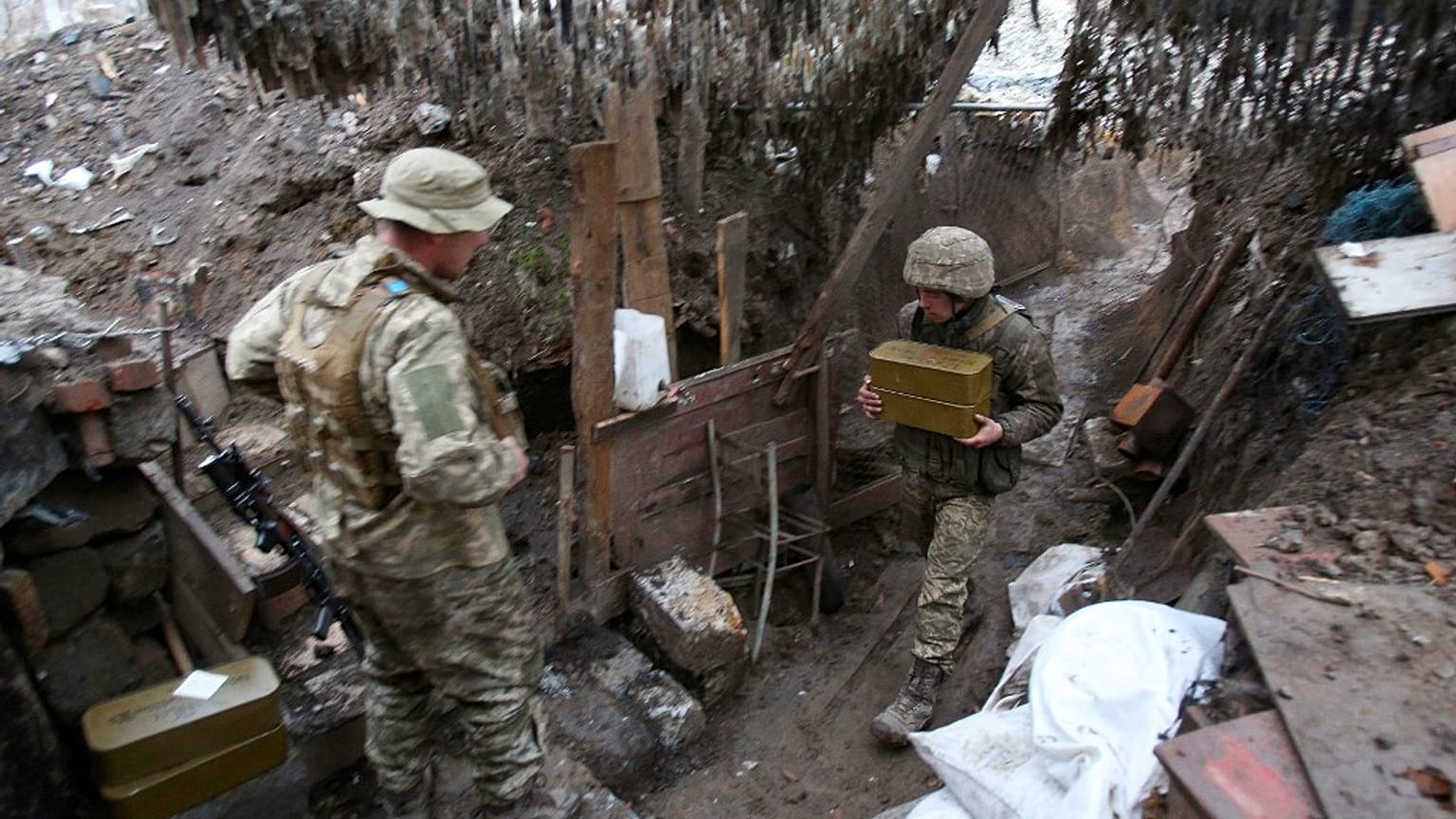 State of the Union: Brzezinski will westliche Truppen in der Ukraine 