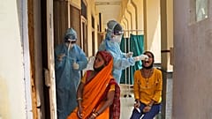 Coroanvirus-Tests in Indien
