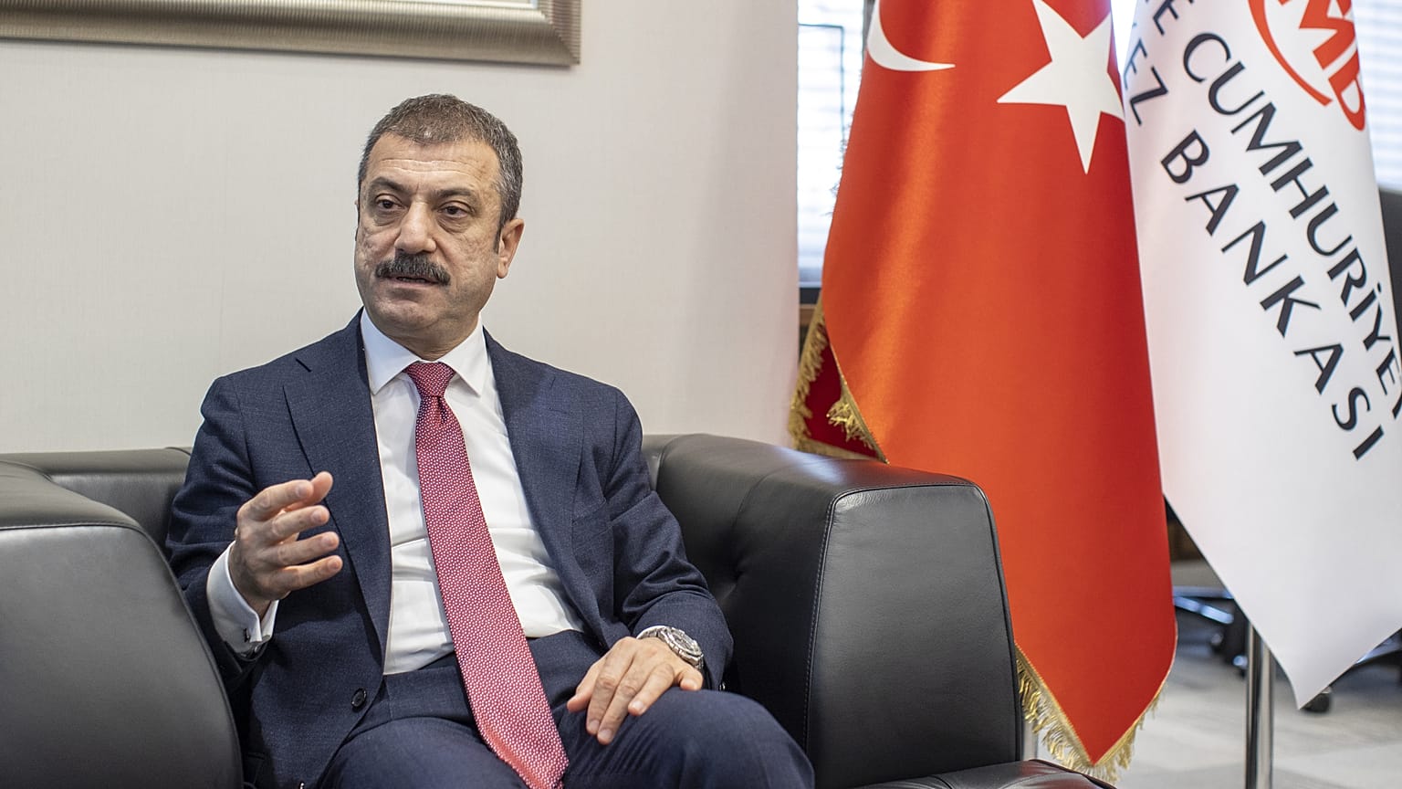 TCMB Başkanı Şahap Kavcıoğlu