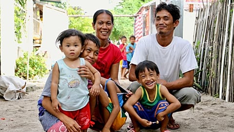 Family part of the homestay association