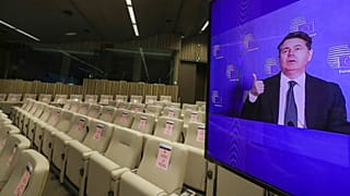 President of the Eurogroup Pachal Donohoe