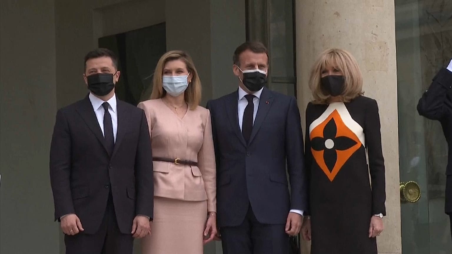 Macron reconoció que la soberanía de Ucrania está amenazada