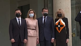 Macron reconoció que la soberanía de Ucrania está amenazada