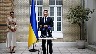 Face à la pression russe, l'Ukraine appelle l'UE à la rescousse