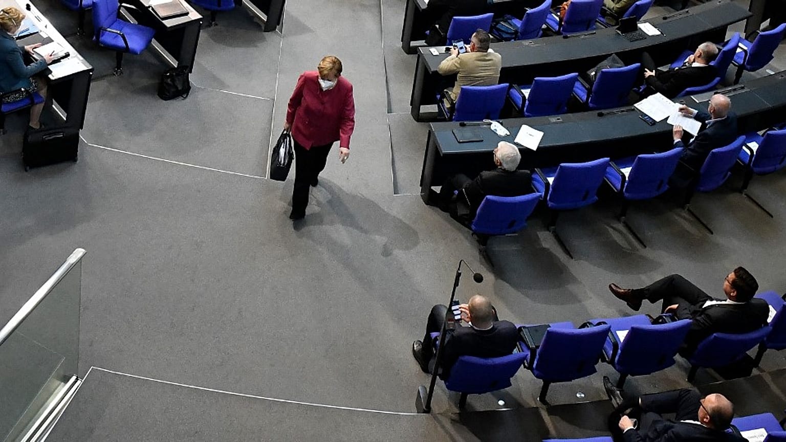 Almanya Başbakanı Angela Merkel