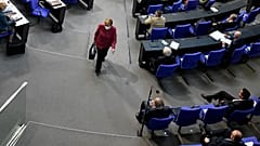 Almanya Başbakanı Angela Merkel