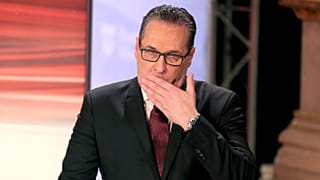 Heinz-Christian Strache is the former leader of Austria's right-wing Freedom Party (FPO)