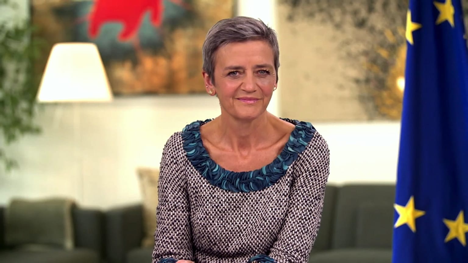 Vestager: la "battaglia sui dati" vista da Bruxelles