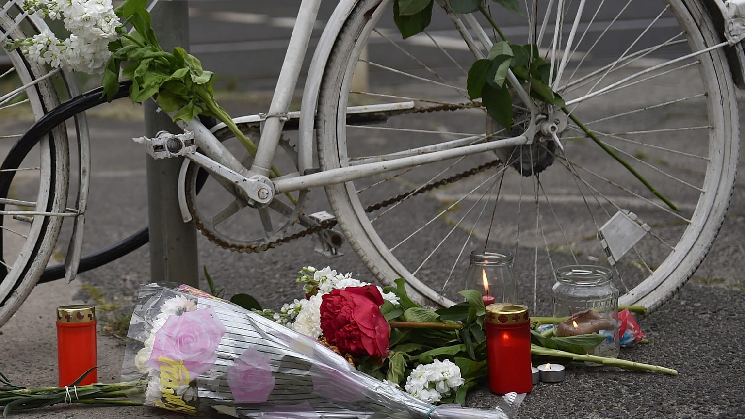 Az emlékezés virágai Németországban