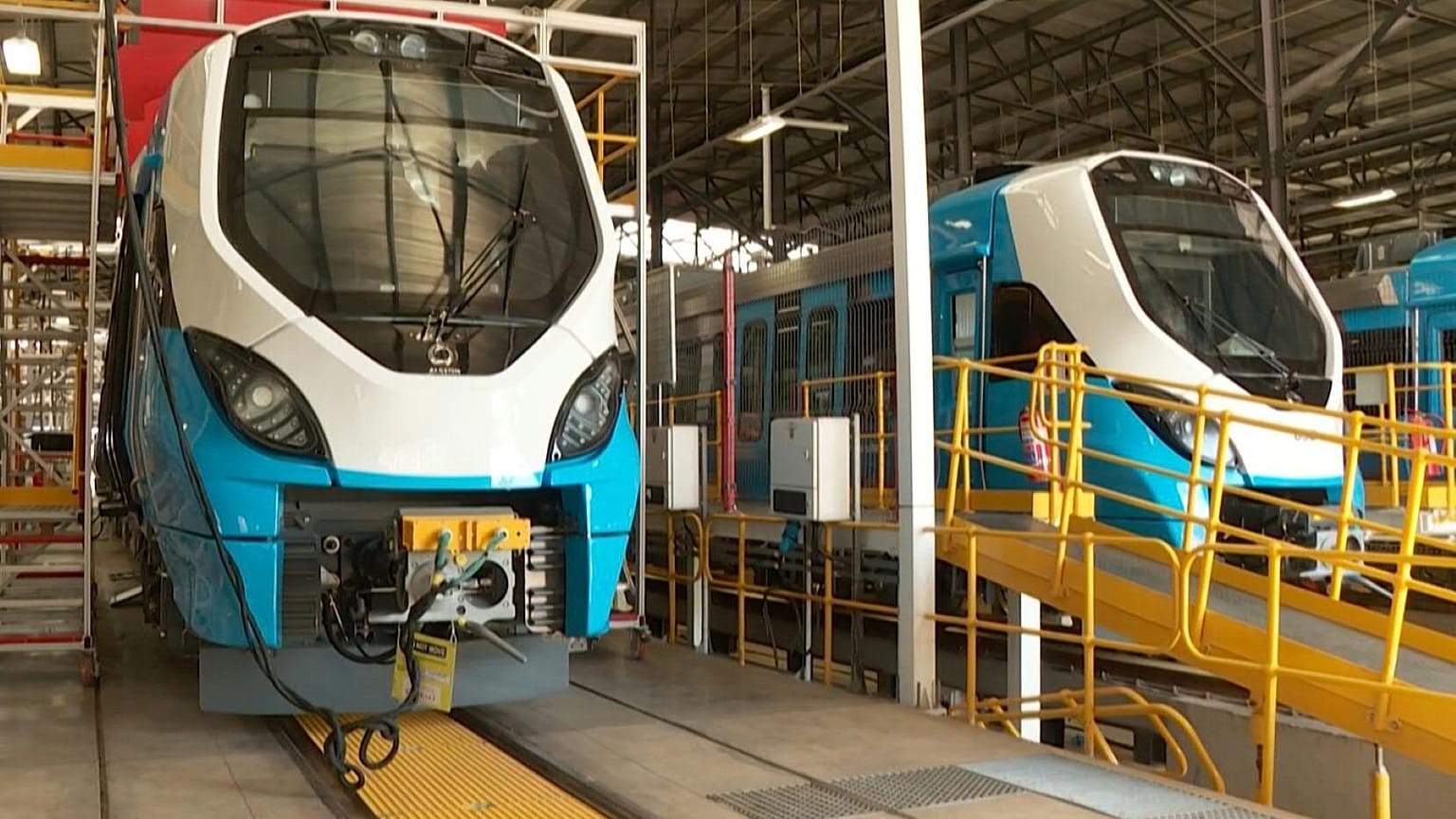 محطات القطار في جنوب إفريقيا تتعرض للسرقة والنهب خلال الجائحة