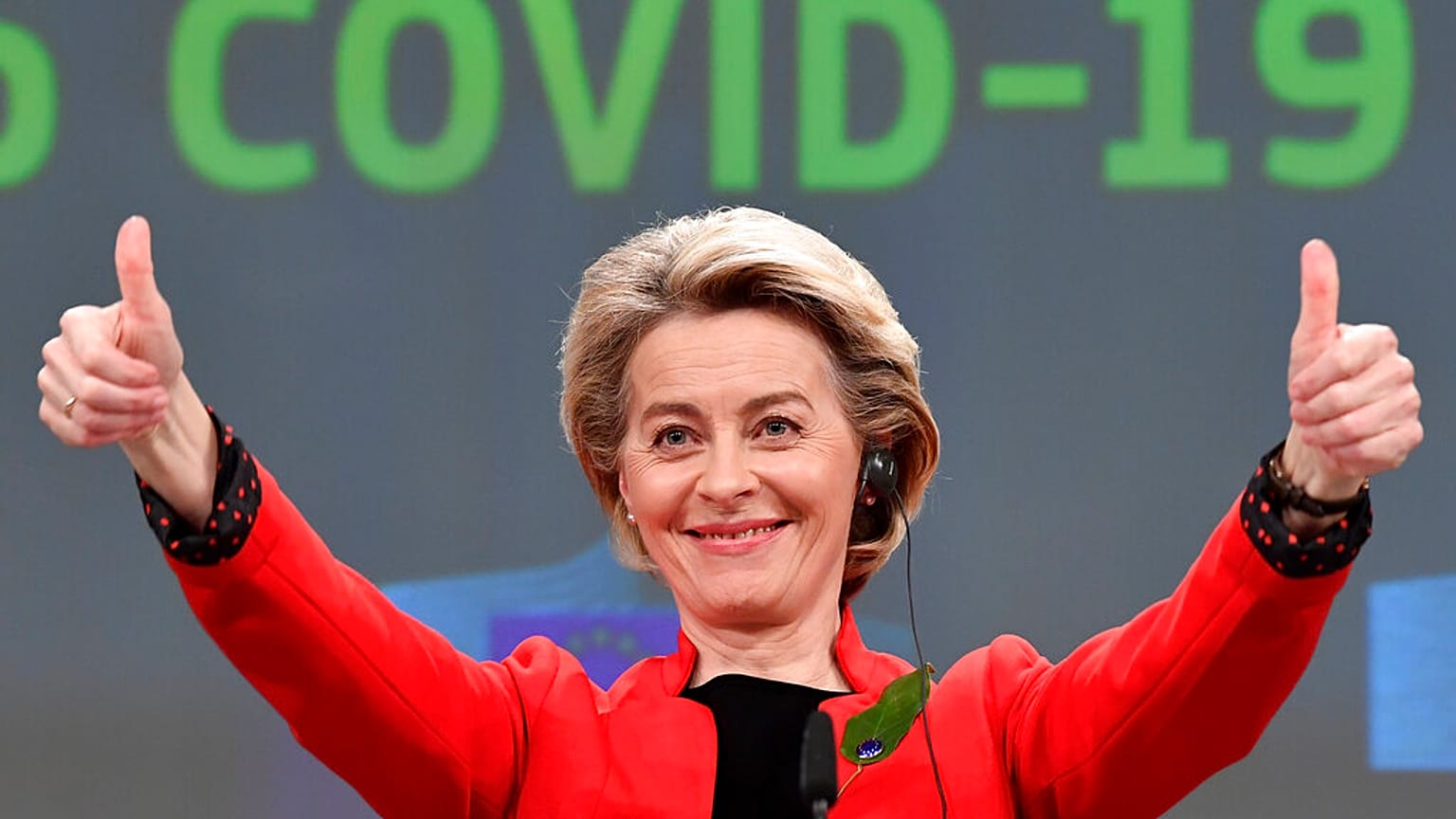 European Commission President Ursula von der Leyen