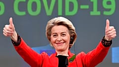 European Commission President Ursula von der Leyen