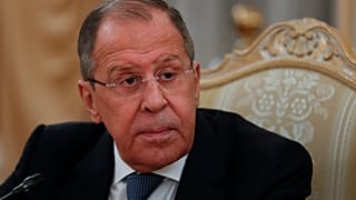 وزير الخارجية الروسي سيرغي لافروف
