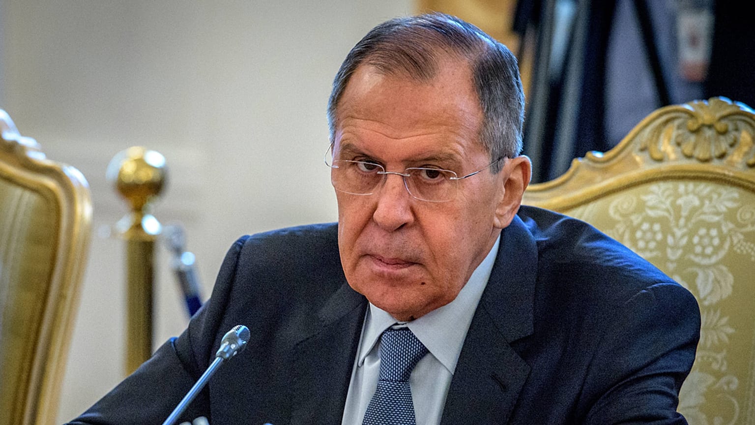 Rusya Dışişleri Bakanı Sergey Lavrov