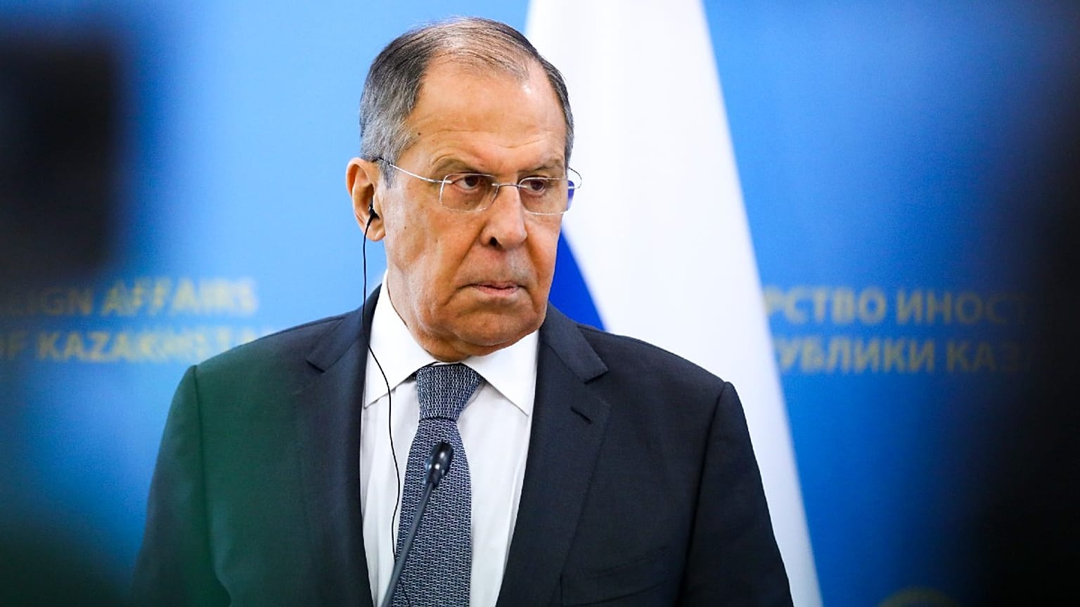 Sergey Lavrov