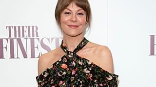 Actress Helen McCrory at the BFI in central London on April 12, 2017. 