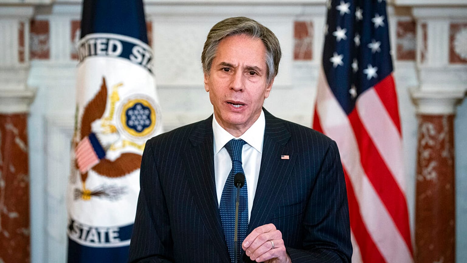 Secretary of State Antony Blinken