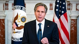 Secretary of State Antony Blinken