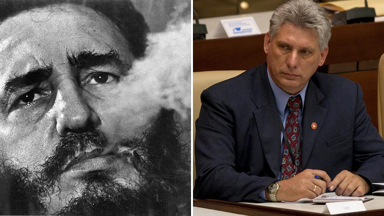 Castro és Miguel Diaz-Canel: honnan hová tartanak?