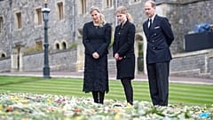 Letztes Geleit für Prinz Philip: Harry und William absichtlich getrennt?