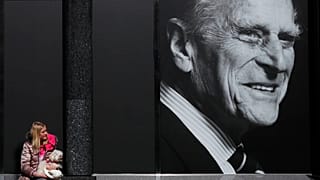 Prince Philip husband of Britain's Queen Elizabeth II died April 9, at aged 99
