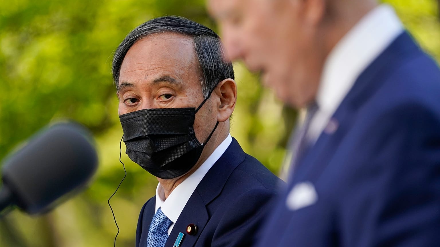 Japonya Başbakanı Suga ABD'ye resmi ziyaret gerçekleştirdi