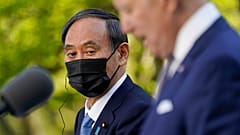 Japonya Başbakanı Suga ABD'ye resmi ziyaret gerçekleştirdi
