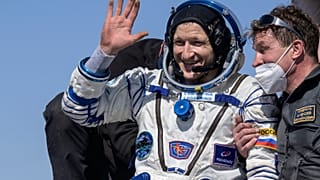 Regresso da ISS em segurança