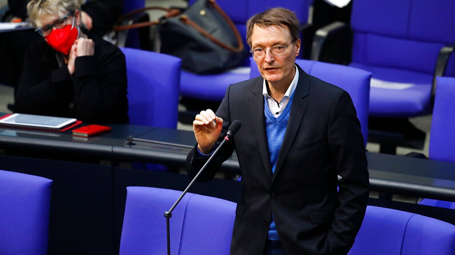 SPD-Gesundheitsexperte Karl Lauterbach