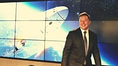 Elon Musk, founder, CEO, chief engineer/designer of SpaceX