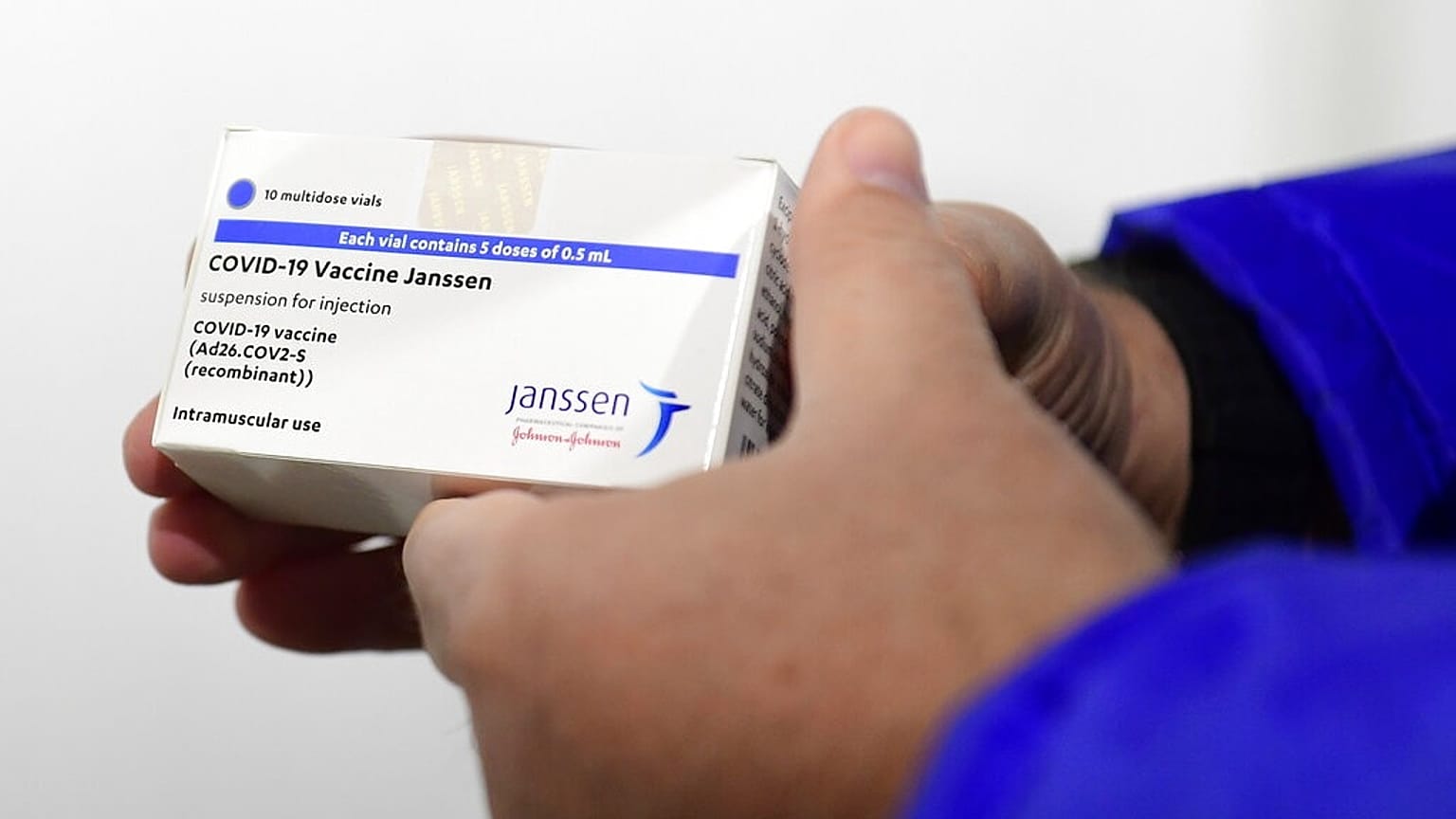 A Johnson and Johnson vakcinája