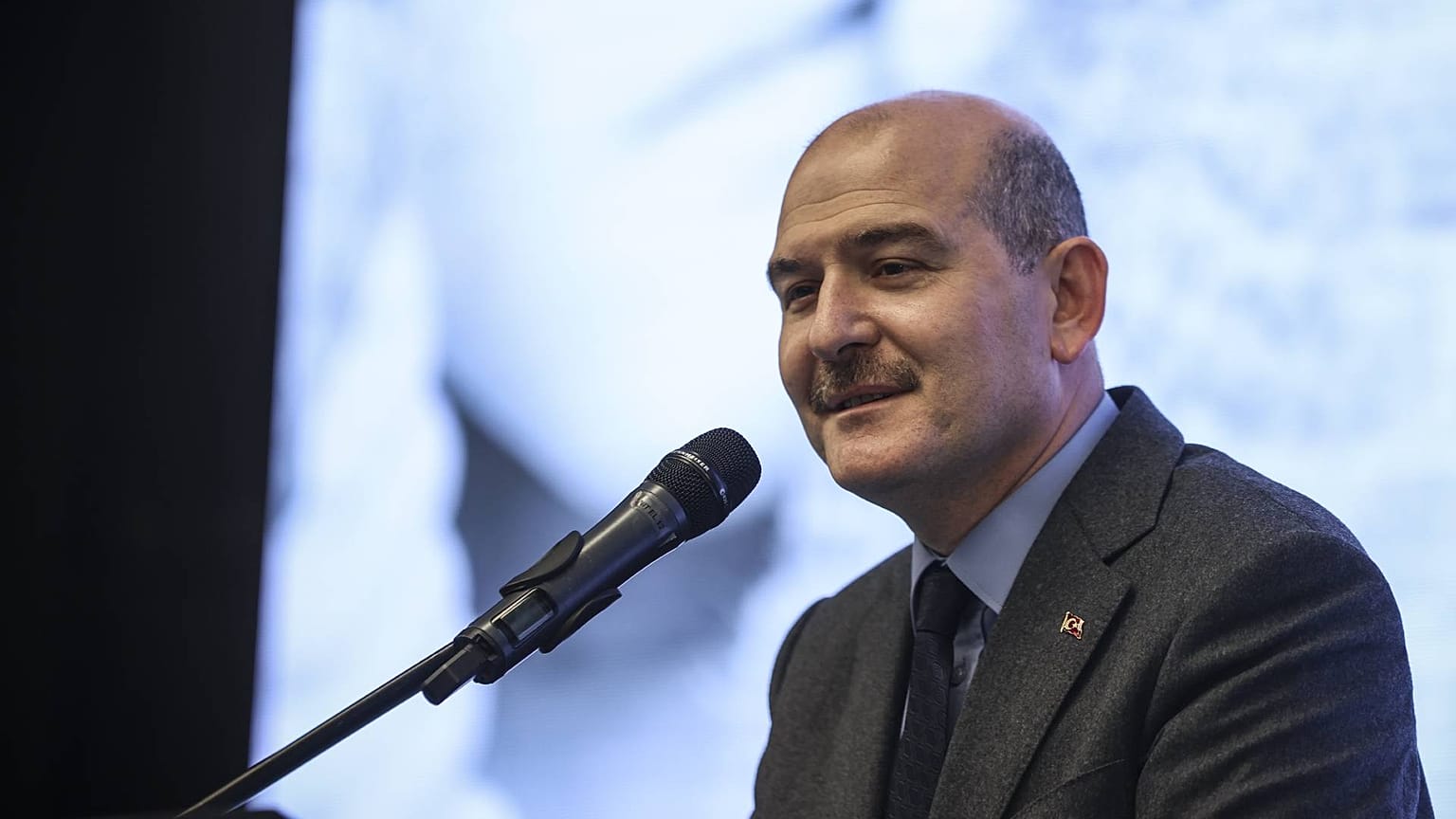 İçişleri Bakanı Süleyman Soylu