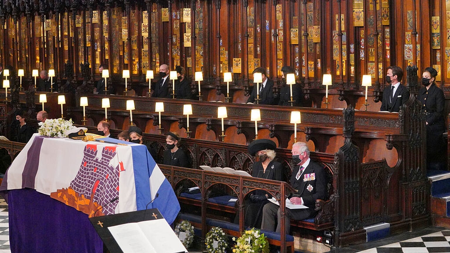 Prince Philip funeral