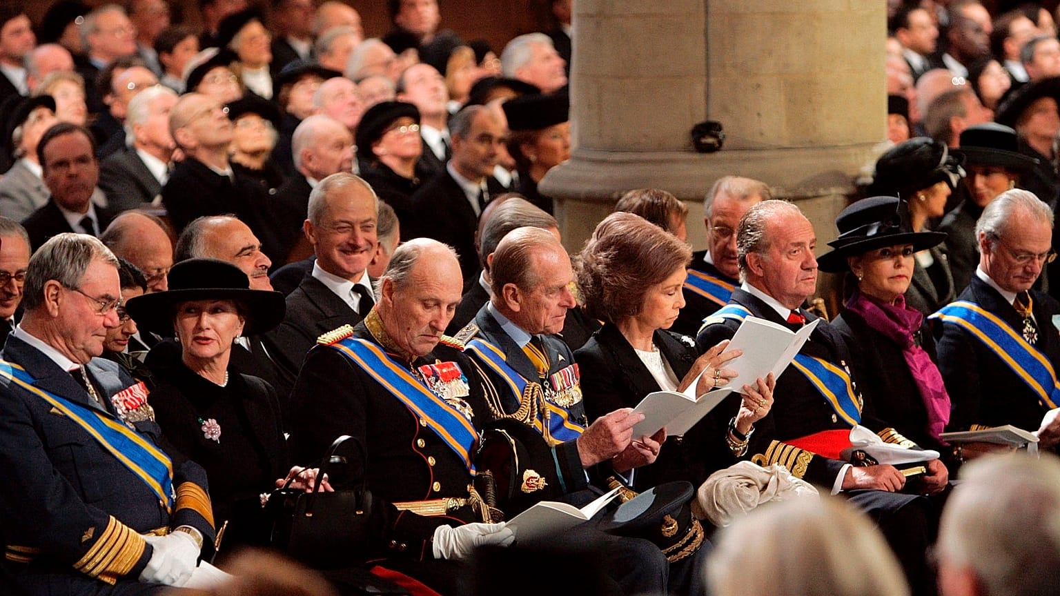 Prince Philip's life spanned just under an entire century of European history.