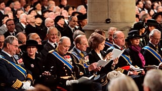 Prince Philip's life spanned just under an entire century of European history.