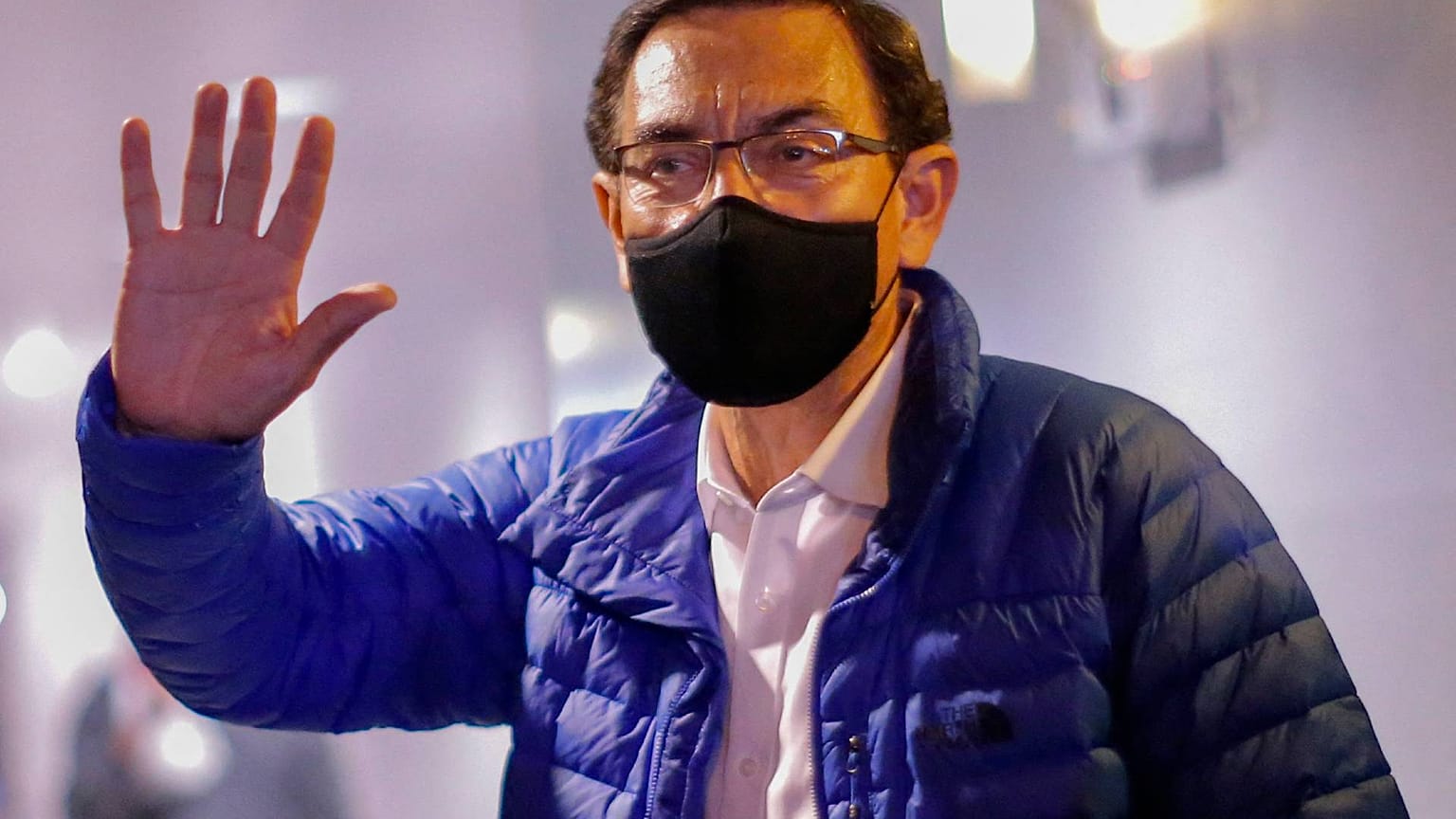 Peru eski Cumhurbaşkanı Martin Vizcarra