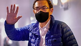 Peru eski Cumhurbaşkanı Martin Vizcarra
