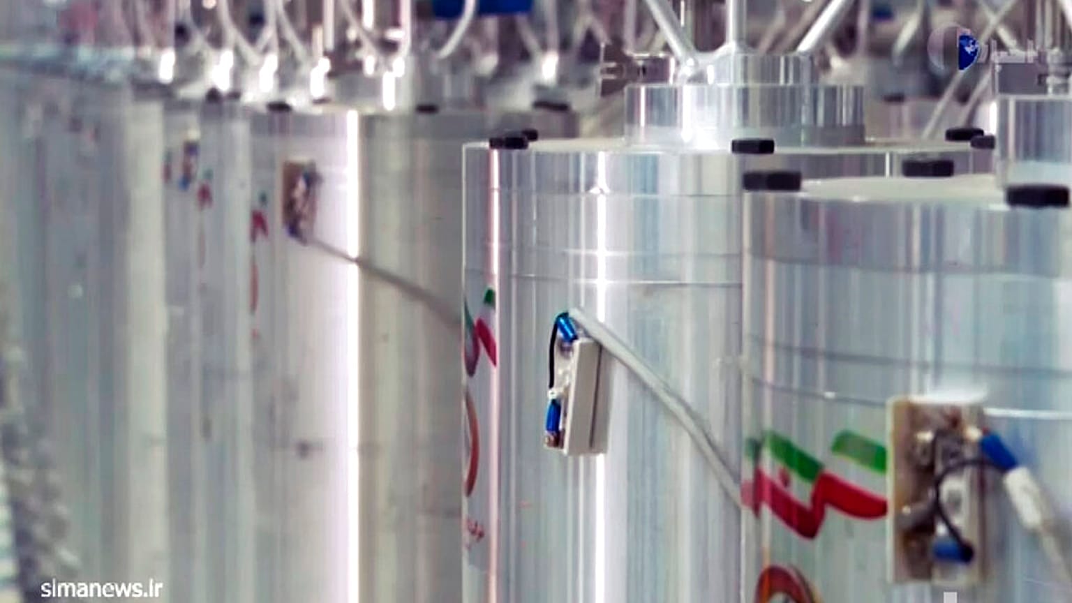 Centrifuge machines at Iran's Natanz nuclear enrichment facility were damaged in the attack last Sunday